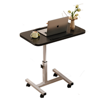 Table pliante réglable et extensible pour la maison, idéale pour les salons/salles à manger, table d'appoint pour canapé, mini table pour balcon ou café