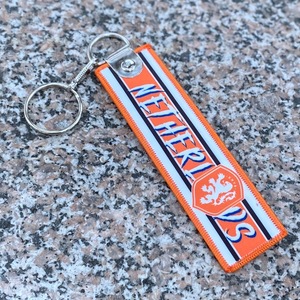 Llaveros <span class=keywords><strong>de</strong></span> Fútbol <span class=keywords><strong>de</strong></span> Equipos Nacionales con Impresión <span class=keywords><strong>de</strong></span> Logotipos Adicionales, Regalos Creativos para Aficionados <span class=keywords><strong>de</strong></span> Portugal, Holanda, <span class=keywords><strong>España</strong></span>, Francia, Italia - Product Image 3