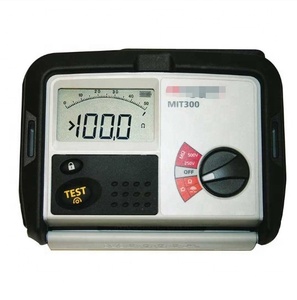 Testeurs d'isolation et de continuité série MIT300, usage industriel, matériau PVC, garantie 1 an, personnalisable, support OEM - Product Image 1