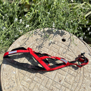 トレーニングベスト製品メーカーを引っ張るためのカスタマイズされた高品質のエスケープなしそり犬ハーネス重量 - Product Image 1