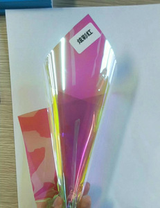 <span class=keywords><strong>Film</strong></span> dichroïque en chrome arc-en-ciel pour la décoration de la fenêtre, matière brillante, auto-adhésif - Product Image 3