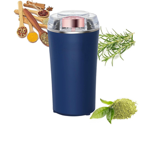 Mixeur portable en acier inoxydable pour aliments et café, idéal pour les noix, les épices et les haricots, lavable, pour usage domestique, vente en gros - Product Image 1