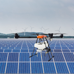 Hoàn toàn tự trị chuyến bay Bảng điều khiển quang điện dịch vụ làm sạch tốt nhất Bảng điều khiển quang điện <span class=keywords><strong>Drone</strong></span> để bán - Product Image 4