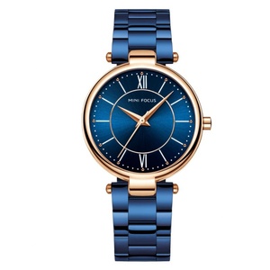 Reloj de Cuarzo para Mujer Mini Focus 0189L con Esfera Romana, Reloj de Pulsera de Acero Inoxidable para Dama, Reloj de Lujo al por Mayor, Relogio Feminino - Product Image 3