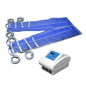 เครื่องนวดขาแบบกดอัดอากาศระบบระบายน้ำเหลืองเพรสโซเทอราปี พร้อมจอ LCD สำหรับดีท็อกซ์ผ่อนคลาย เหมาะสำหรับร้านเสริมสวย - Product Image 5