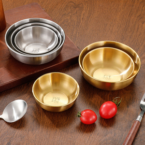 Ciotoline Rotonde in Acciaio Inox per Salse, Eco-Friendly, per Condimenti e Antipasti - Product Image 6