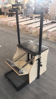 Silla de Madera de Alta Calidad para Estudio de Pilates, Equipo de Fitness Comercial, Directo de Fábrica