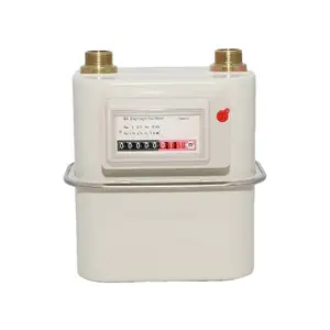 Membrane gas meter