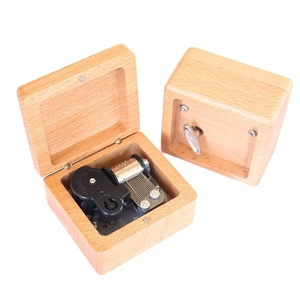 Caja de Música Moderna Ever Bright con Resorte, Ocho Tonos, You Are My <span class=keywords><strong>Sunshine</strong></span>, 120 Segundos de Duración de Sonido, Embalaje de Regalo, Almacenamiento, Artesanía MB999 - Product Image 5