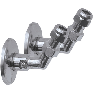 วงเล็บ45 ° พร้อมส่วนขยายสำหรับอุปกรณ์ท่อที่ได้รับการปรับปรุง - Product Image 2