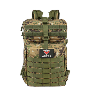 Camouflage Unisex Tactical <b>Backpack</b> Large Outdoor Exploration Rucksack 45LHiking Camping Outdoor Tactical <b>Backpack</b> - Product Image 2