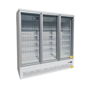 Réfrigérateur commercial d'affichage <span class=keywords><strong>froid</strong></span> à double portes en verre - Product Image 4