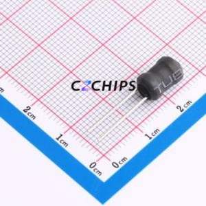 Anneau de couleur XR6*8-203K-L / Inducteur traversant (THT), composant traversant (THT), D6xL8mm 20mH 10% 30mA 92Ohm - Product Image 1