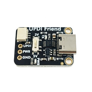 Adaptateur de programmation USB UPDI avec puce CH340E, carte de téléchargement série pour puces ATTINY AVR - Product Image 6