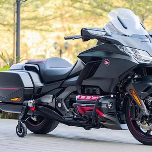 Ruedas Auxiliares para Motocicleta, Compatibles con <span class=keywords><strong>Gold</strong></span> <span class=keywords><strong>Wing</strong></span> GL1800, Honda GL1800 Bagger, F6B, Goldwing GL1500, Ruedas de Entrenamiento - Product Image 3