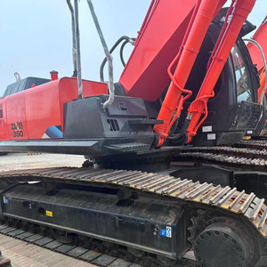 Excavadora de cadenas Hitachi ZX350 usada, excavadora hidráulica de 35 toneladas de origen japonés para proyectos de minería. - Product Image 3