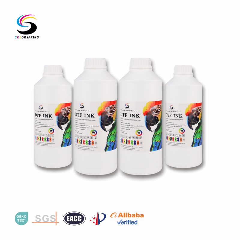 2026 High Quality Wholesale Colorspring Digital Printing Dtf For Pigment Dtf Ink