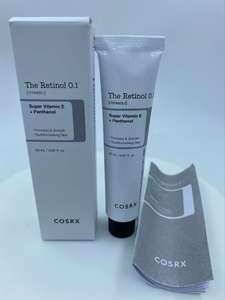 कोस्rx रेटिनॉल 0.1% क्रीम, 0.67 औंस, एंटी-एजिंग आई और गर्दन क्रीम, मजबूत त्वचा के लिए रेटिनोइड उपचार के साथ गर्दन क्रीम, झुर्रियों को कम करें - Product Image 6