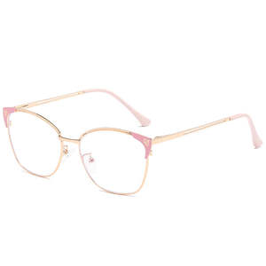 Venta caliente Gafas de Sol para hombres y mujeres con lentes de vidrio degradado marrón y Marco de metal resistente a los arañazos resistente a los rayos UV - Product Image 2