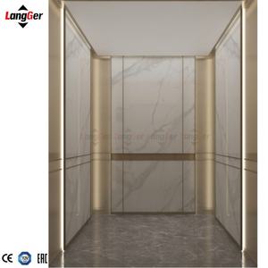 Langger residencial Hoistway <span class=keywords><strong>Vertical</strong></span> Home Platform Escaleras Elevadores Ascensor <span class=keywords><strong>Precio</strong></span> Barato Home Elevator Electric Warehouse Elevator - Product Image 1