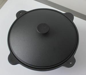 Kazan 12 L De Camping En Fonte <span class=keywords><strong>Pot</strong></span> Asiatique Goulasch Bouilloire <span class=keywords><strong>40</strong></span> <span class=keywords><strong>cm</strong></span> Wok Feu <span class=keywords><strong>Pot</strong></span> Chaudière Ouzbek Russe Kazan <span class=keywords><strong>Pot</strong></span> - Product Image 3
