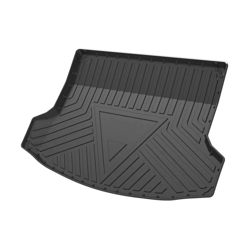 heavy duty Car floor mat Cargo liner trunk Mats For Ford Territory