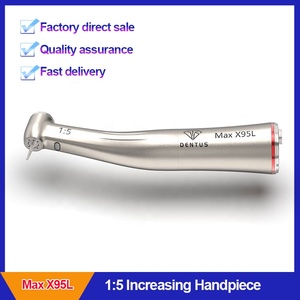 Dentus X95L <span class=keywords><strong>15</strong></span> pieza de mano dental 1:5 1:5 fibra óptica creciente contra ángulo equipo de pulverización de agua interna - Product Image 3