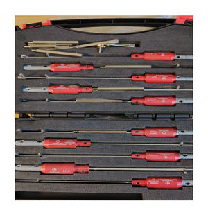 Haoshi 10 Piezas Herramientas de Cerrajería para <span class=keywords><strong>Cajas</strong></span> <span class=keywords><strong>Fuertes</strong></span>, Versión Europea, AGA Grubersecreter Ferimax1 DepritguberD+G <span class=keywords><strong>ARFE</strong></span> FAC4+1 - Product Image 3