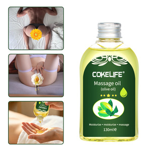 Aceite de Masaje COKELIFE, Aceite de Oliva 130ml, Puro, Prensado en Frío, con Fragancia Herbal, Humectante para Todo Tipo de Piel - Product Image 4