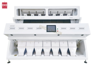 Kênh 7 máng trượt màu <span class=keywords><strong>SORTER</strong></span> cho đậu hạt giống Ớt hạt giống-hiệu quả phân loại cho khác nhau các loại hạt và hạt gạo màu <span class=keywords><strong>SORTER</strong></span> máy - Product Image 2