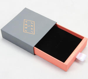 Boîte-cadeau de tiroir en carton rigide de gaufrage personnalisé de haute qualité boîte-cadeau d'huile essentielle de bijou boîte d'emballage cosmétique - Product Image 5