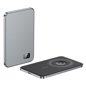 พาวเวอร์แบงค์แม่เหล็ก 3 in 1 ความจุ 10000mAh ดีไซน์บางเฉียบ ผลิตจากอลูมิเนียมอัลลอย ชาร์จไร้สาย 15W ชาร์จเร็วแบบ Type-C - Product Image 5