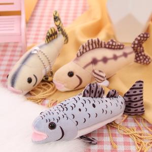 พวงกุญแจปลาทะเ<span class=keywords><strong>ล</strong></span>เขตร้อนขนาด 15 ซม. การ์ตูนสร้างสรรค์ ตุ๊กตาปลาตู้ปลา ของเ<span class=keywords><strong>ล</strong></span>่นปลาจำลอง ตุ๊กตาปลาต<span class=keywords><strong>ล</strong></span>ก ของตกแต่งกระเป๋าเป้ - Product Image 1