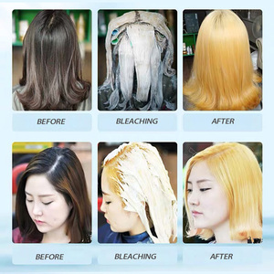 Chuyên nghiệp thêm sức mạnh tóc tẩy trắng bột bụi công thức miễn phí cung cấp lên đến 7 cấp độ củ<span class=keywords><strong>a</strong></span> thang máy cho nổi bật & sáng - Product Image 3