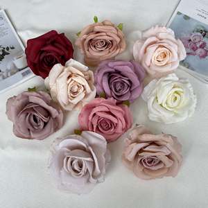 Fleur artificielle en relief « Nouvelle Lune Rose » aux tons délicats, cadeau <span class=keywords><strong>de</strong></span> fête, accessoire <span class=keywords><strong>de</strong></span> décoration personnalisé en Chine - Product Image 3