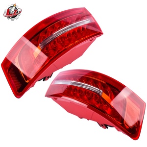 <span class=keywords><strong>Feux</strong></span> arrière LED Audi <span class=keywords><strong>A6</strong></span> <span class=keywords><strong>C6</strong></span> 2009-2012 Berline Lampes arrière 4F5945095J 4F5945096J 4FD945095J Neuf Rouge Gauche/Droite Paire - Product Image 4