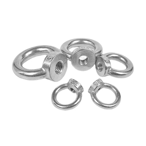 Écrous à œillets de levage en acier inoxydable 304 A2 DIN582 M5 M6 <span class=keywords><strong>M8</strong></span> M10 M12 M14 M16 M18 M20 M22 M24 pour l'exploitation minière - Product Image 2