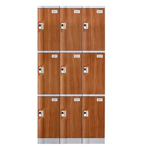 waterproof abs plastic lockers gym locker cabinet easy to install and detachable gym electron locker
