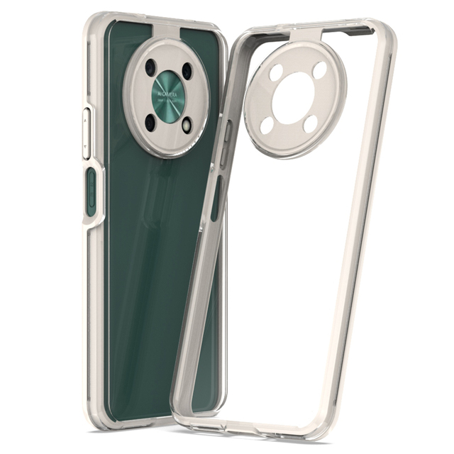Free Sample Colorful TPU Bumper Clear PC Back Cover Anti Shock Phone Case for Tecno Camon 20 Pro 19 Neo