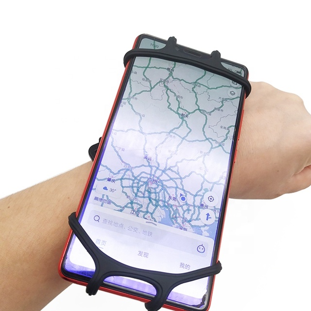 Universal Outdoor Sports Armband Running Phone Holder Wristband for iPhone 4"-6.5" Inch Cycling Gym Arm Band Bag