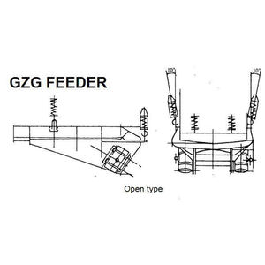 Alimentatore Vibrante a Griglia Sospesa ad Alta Efficienza per Cave e Impianti di Aggregati - Product Image 4