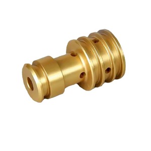 CNC Machined Aluminum Alloy Part 46mm Diameter Precision Mechanical Component For Industrial Use - Product Image 1