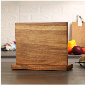 Portacoltelli in Legno di Quercia Giapponese con Forte Magnetismo, Adatto per Uso in Cucine e Ristoranti - Product Image 4