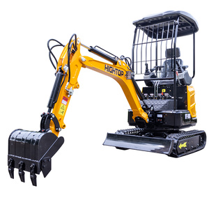CE EPA Certified 1.4t Mini Excavator with Skid Steer Attachments - Product Image 2