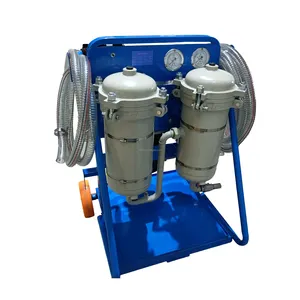 China factory waste oil recycling machine waste engine oil filter Cart with Heater recycling used oil to diesel