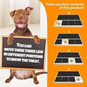 Scatola <span class=keywords><strong>per</strong></span> cibo <span class=keywords><strong>per</strong></span> <span class=keywords><strong>cani</strong></span> con levigatura a dito <span class=keywords><strong>per</strong></span> <span class=keywords><strong>cani</strong></span> 3 in 1 rimovibile <span class=keywords><strong>per</strong></span> Pet levigatrice giocattolo levigatrice a pressione anziché tagliaunghie - Product Image 3