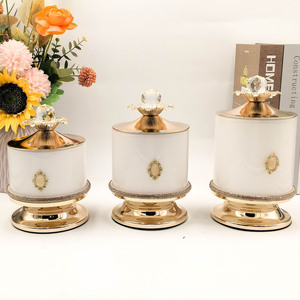 Boîte de papier de bonbons en verre de haute qualité bols de sucre originaux pour le stockage des aliments emballage de gâteau qualité supérieure pour Premium - Product Image 4