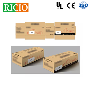 Máquina Etiquetadora Automática RICIO de Doble Cara para Etiquetas Autoadhesivas en Cajas, con Película Transparente para la Parte Superior e Inferior - Product Image 6