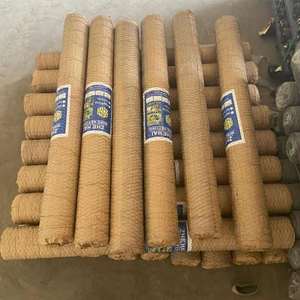 Chất lượng cao lồng chim PVC tráng lục giác dây lưới lưới hàng rào - Product Image 2