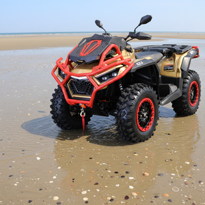 Quadricycle automatique <span class=keywords><strong>à</strong></span> moteur 1000 cm³, <span class=keywords><strong>à</strong></span> transmission par chaîne, essence/diesel, certifié CE, véhicule tout-terrain pour adultes - Product Image 5